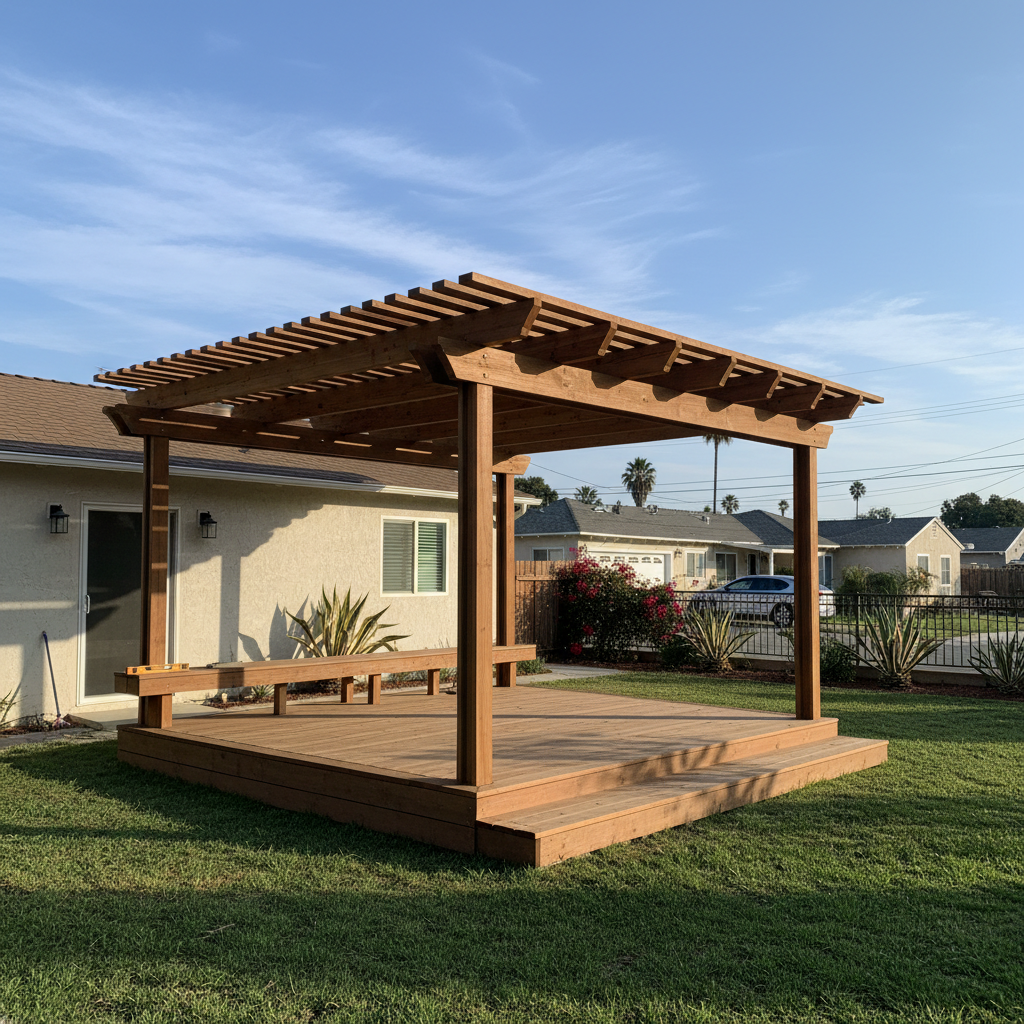 Pergola Construction