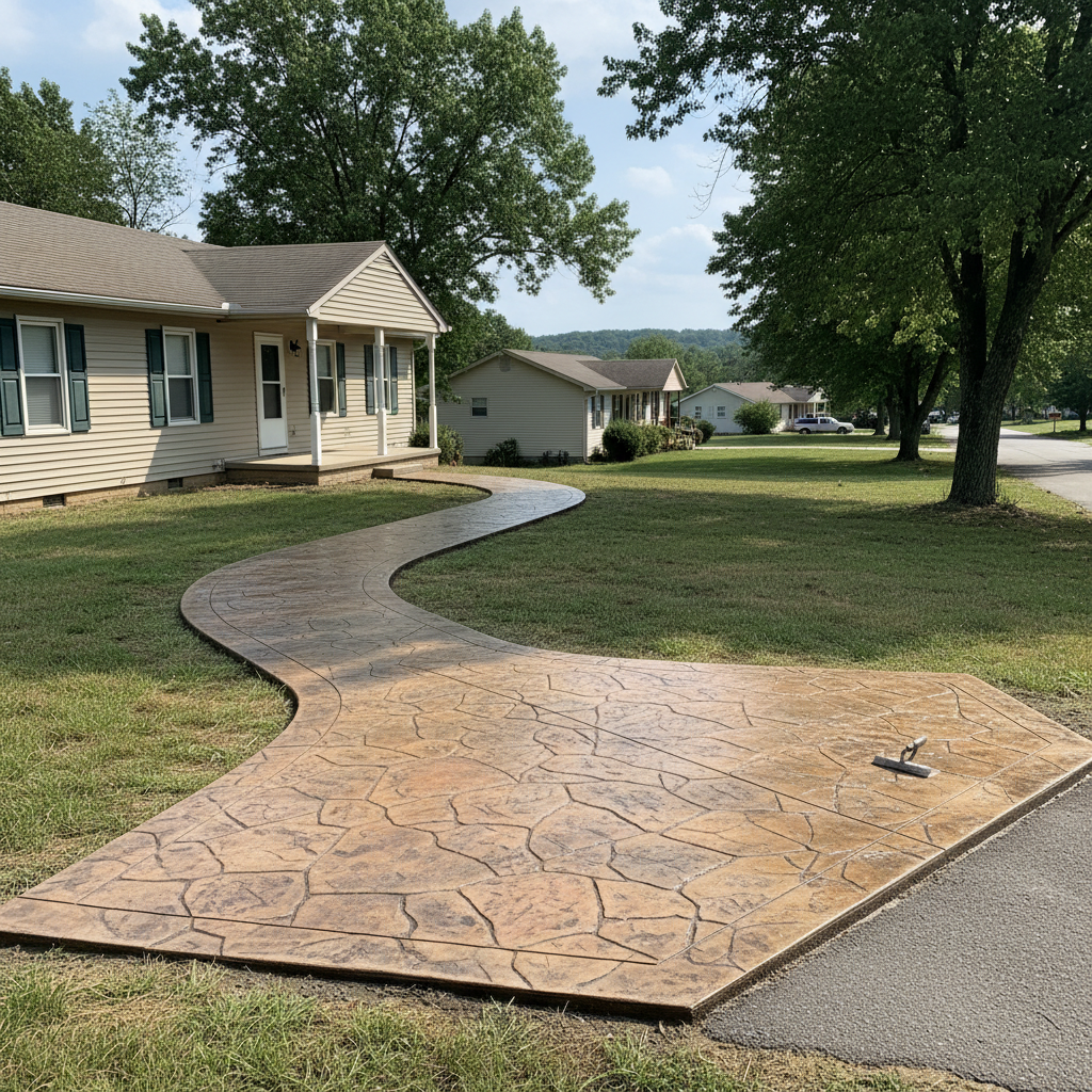 Decorative Concrete in Aurora, MO