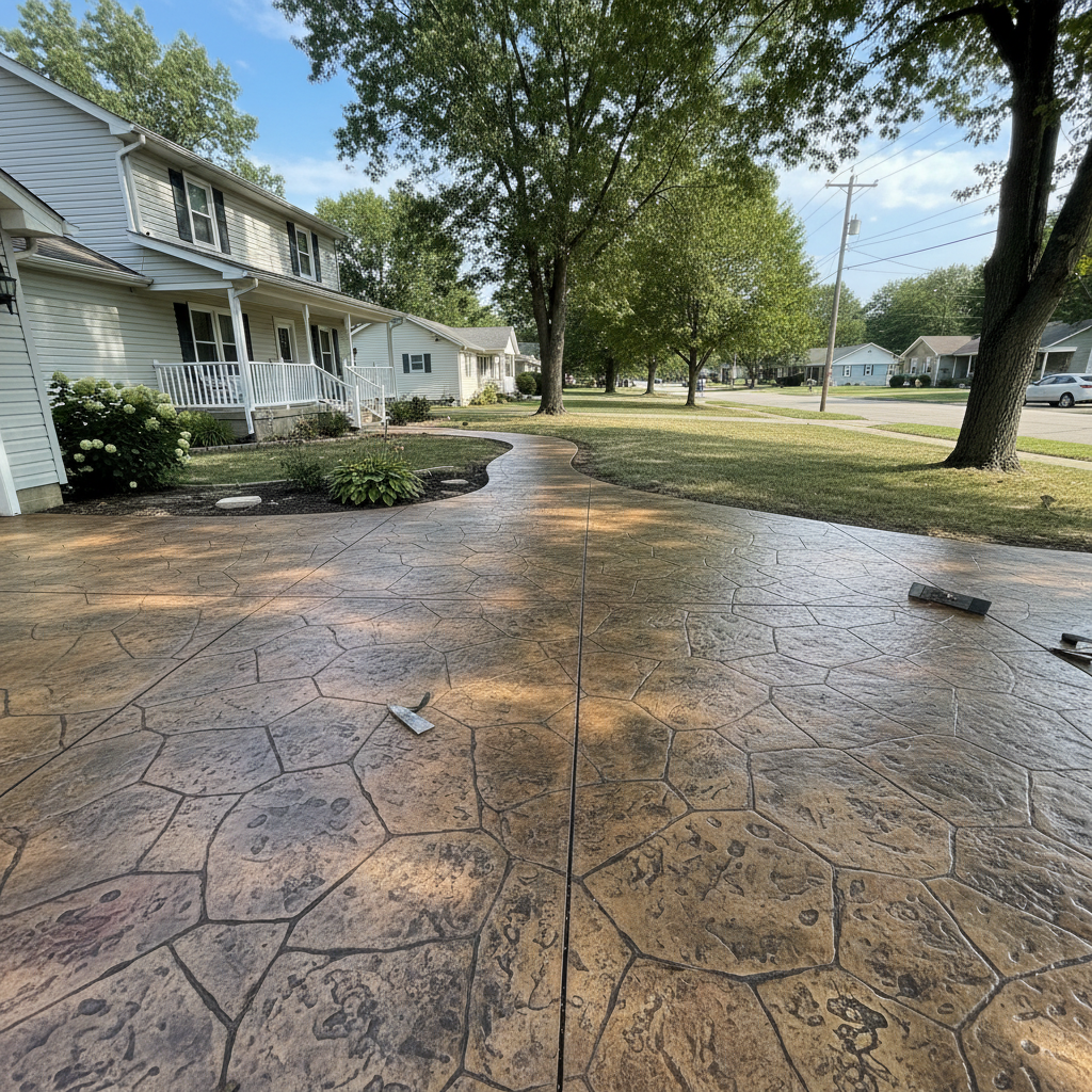 Decorative Concrete in Spokane, MO