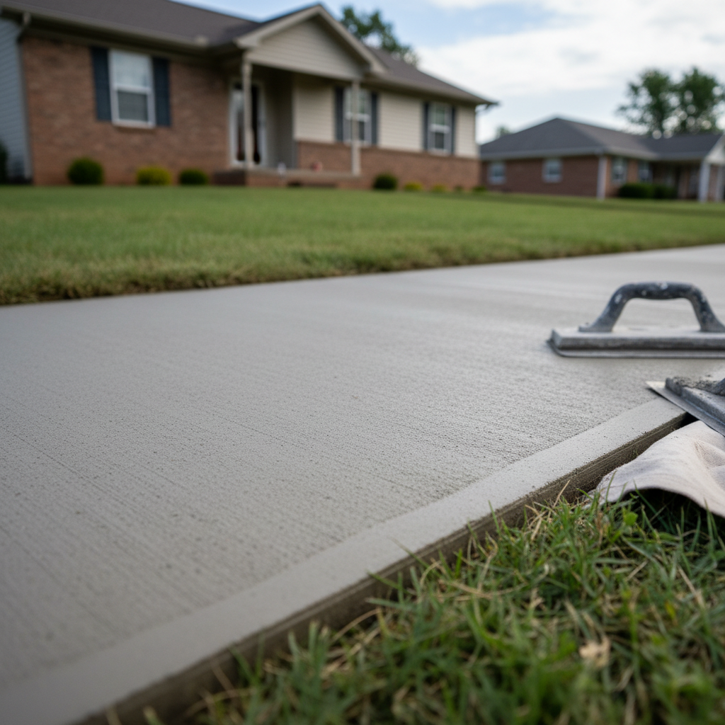 Concrete Flatwork in Spokane, MO