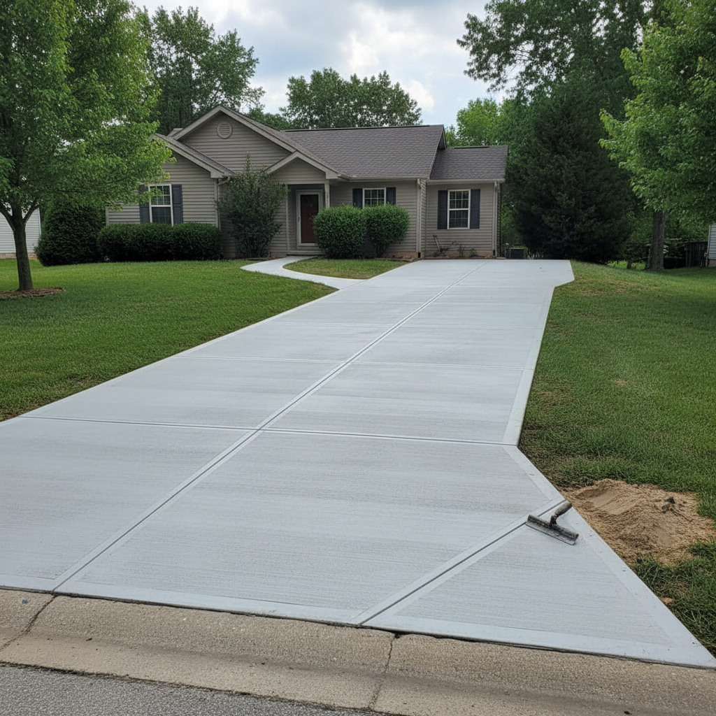 Concrete Installation in Spokane, MO