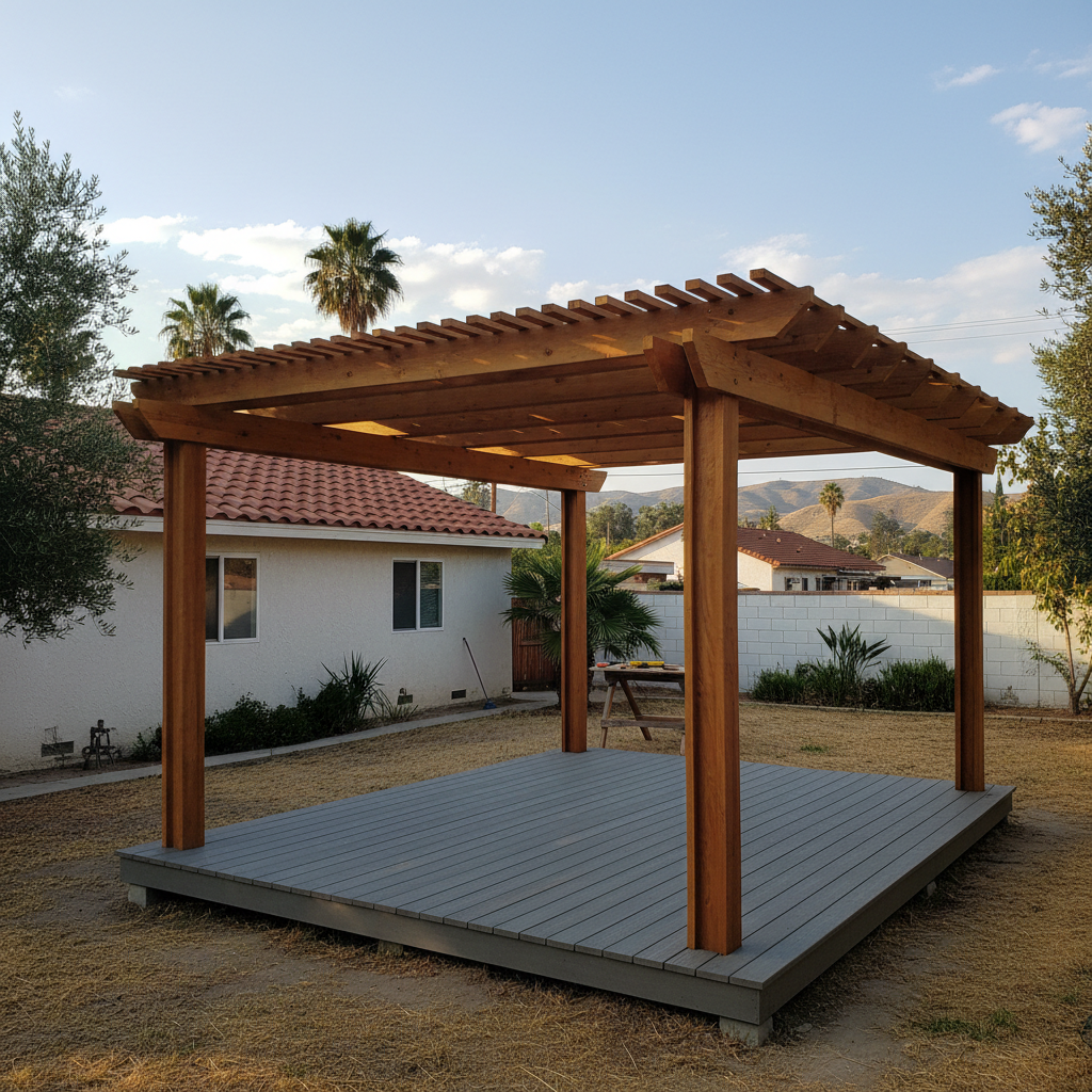 Pergola Construction