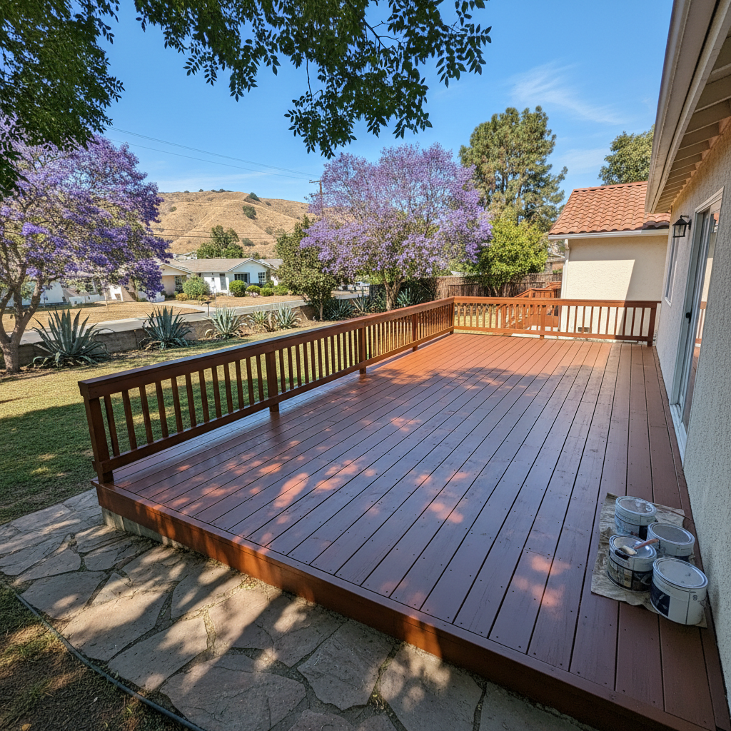 Deck Painting & Staining