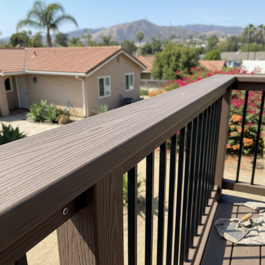 Deck Railing Installation