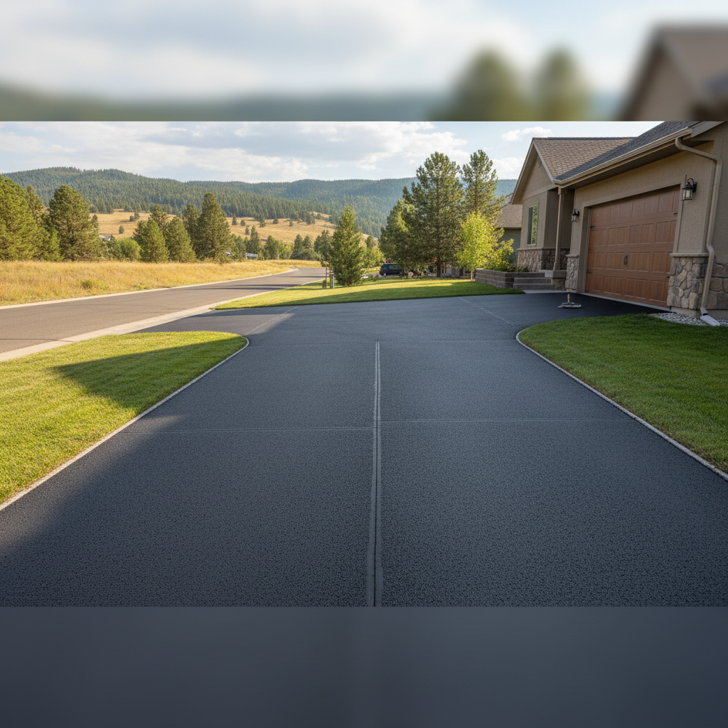 Driveway Paving in Missoula