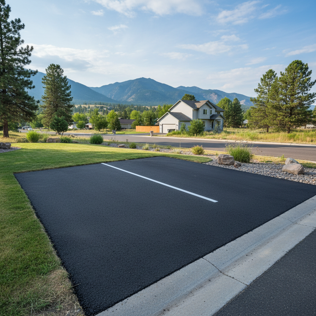 Asphalt Paving in Missoula