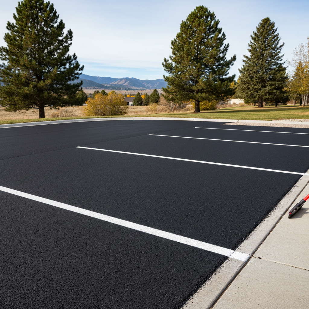 Asphalt Sealcoating in Missoula