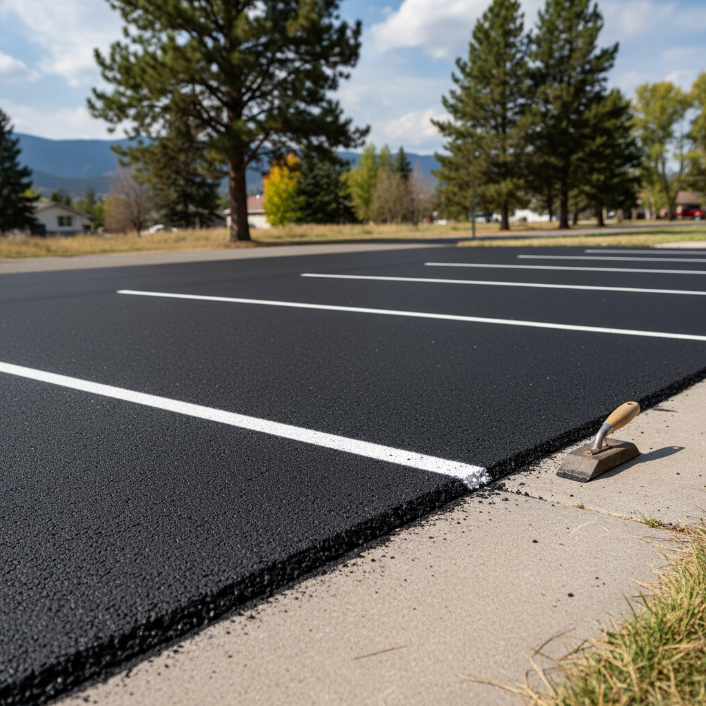 Commercial Asphalt in Missoula
