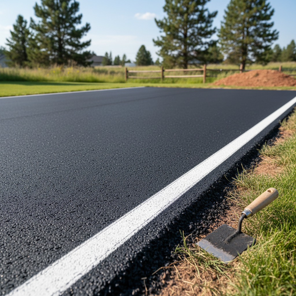Parking Lot Paving in Missoula