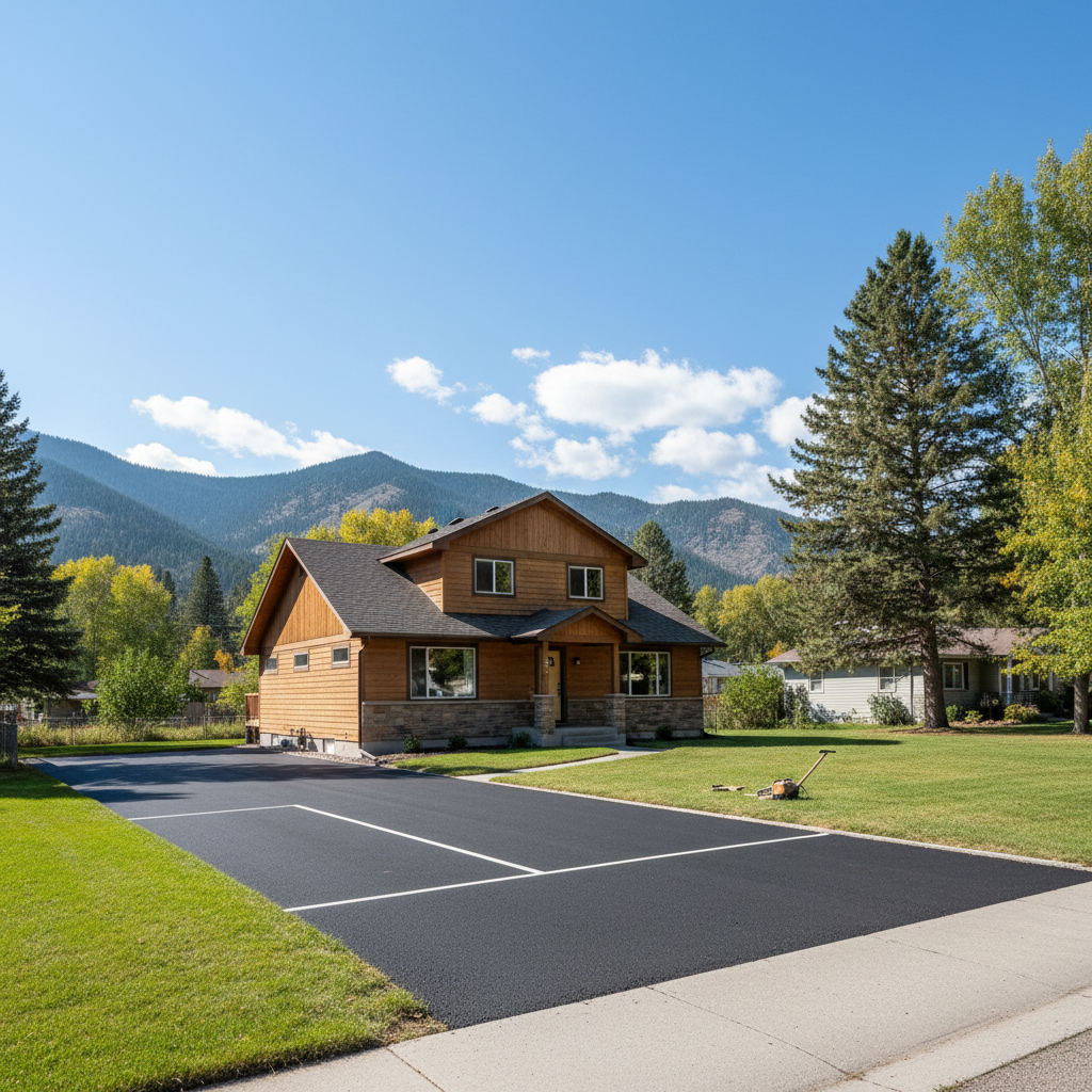 Asphalt Repair in Missoula
