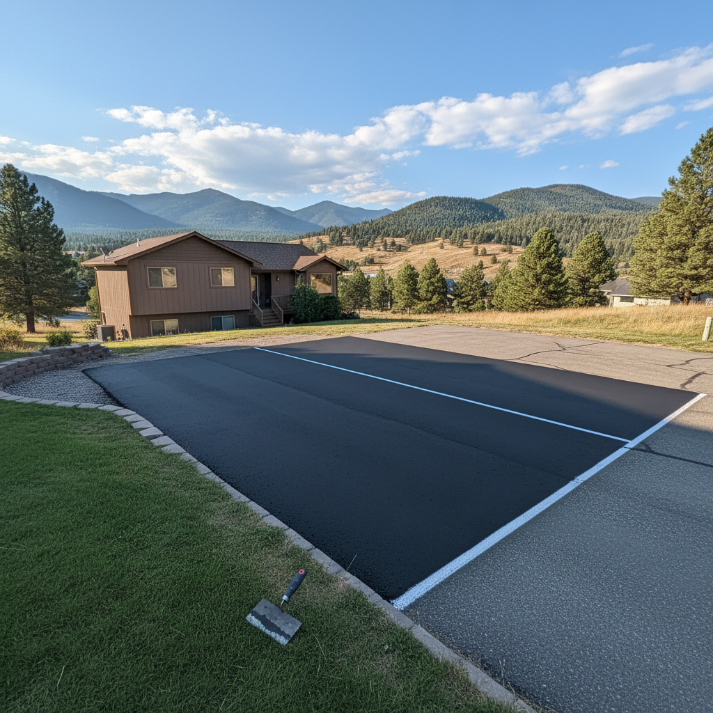 Asphalt Patching in Missoula