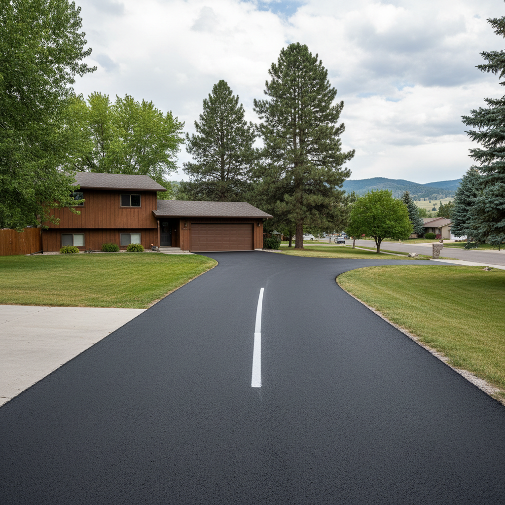 Residential Asphalt in Missoula