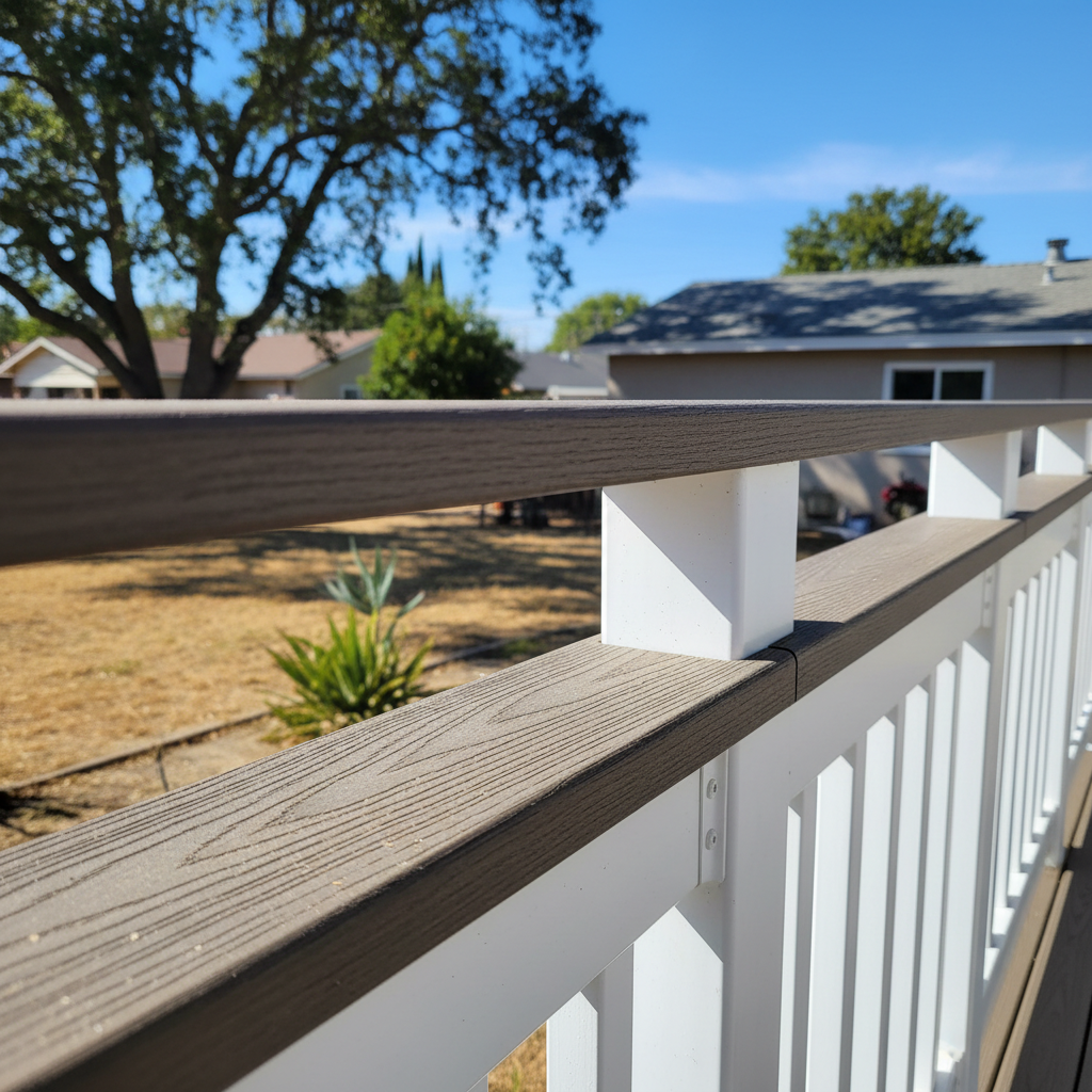 Deck Railing Installation