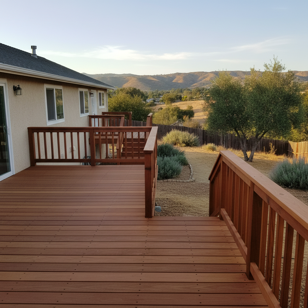 Wooden Decks