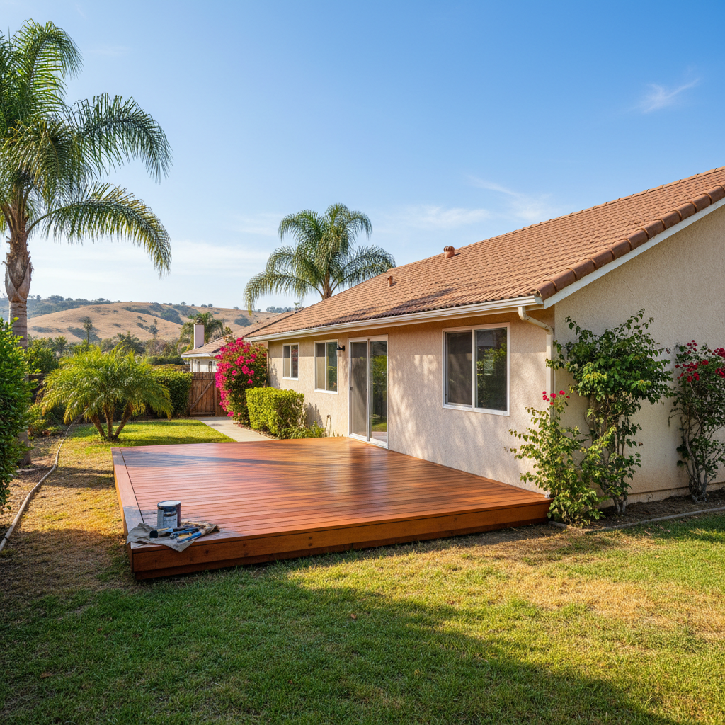 Deck Painting & Staining