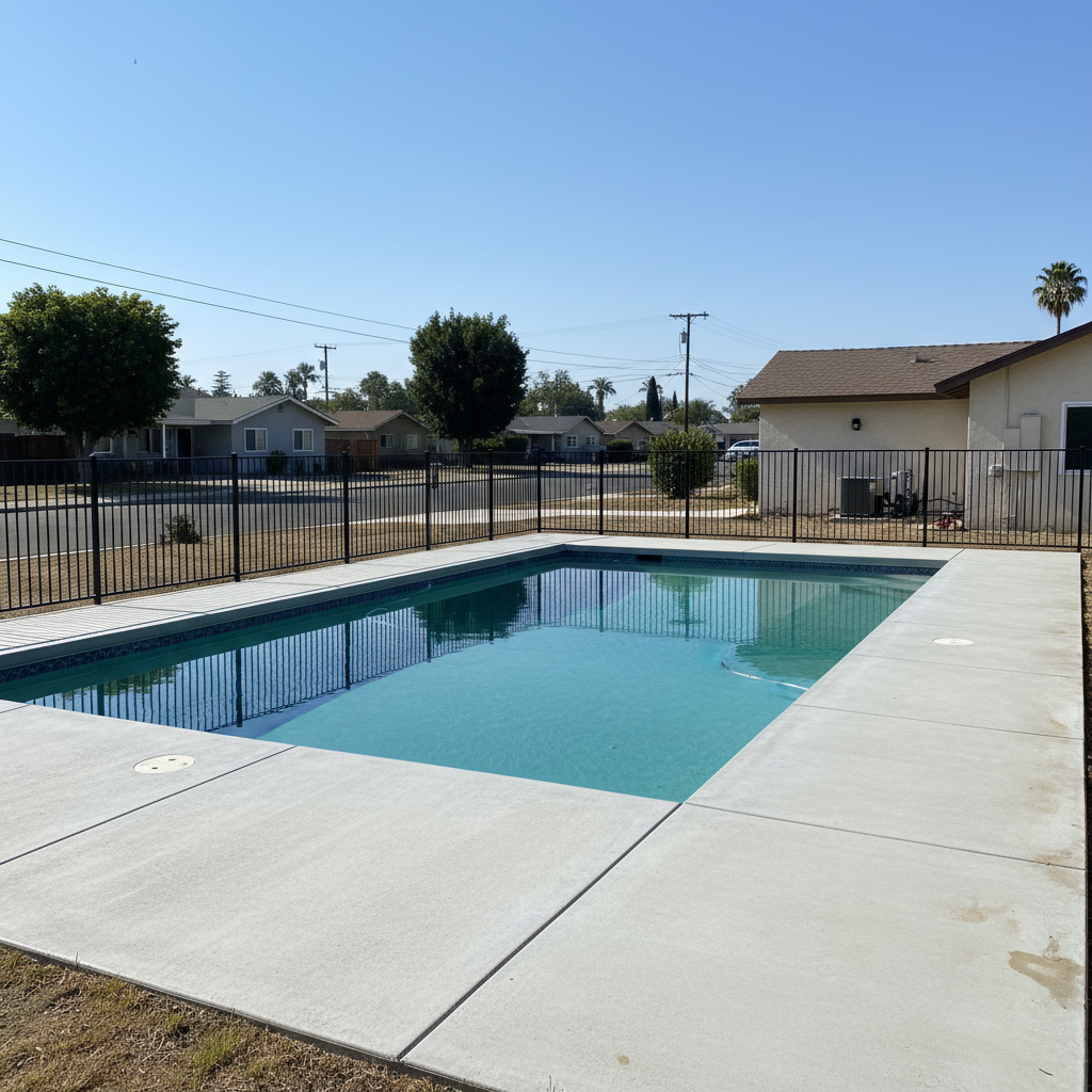 Pool Decks