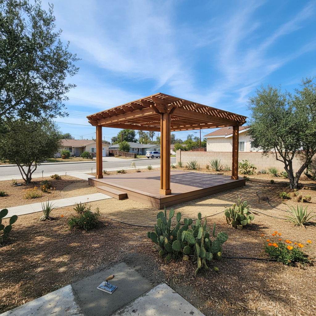 Pergola Construction