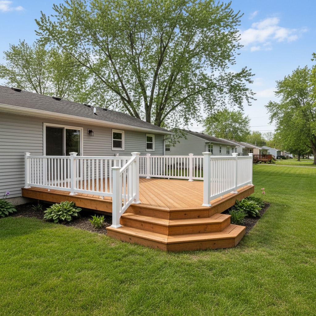 Deck Construction in Burnsville