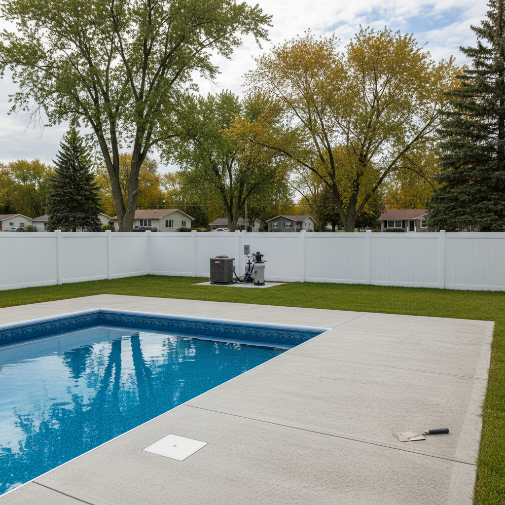Pool Decks in Burnsville