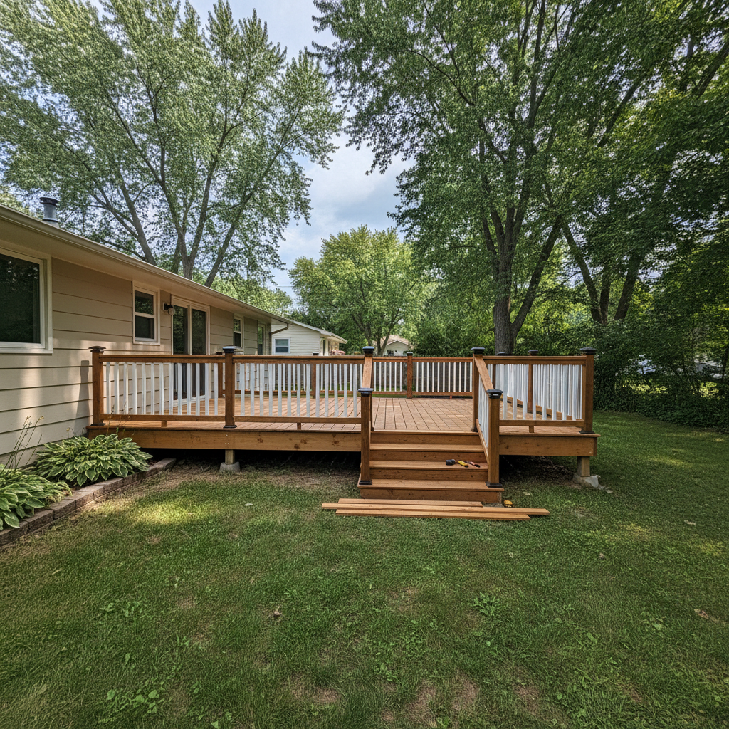 Deck Repair in Burnsville