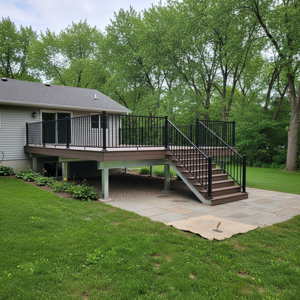 Metal Decks in Burnsville