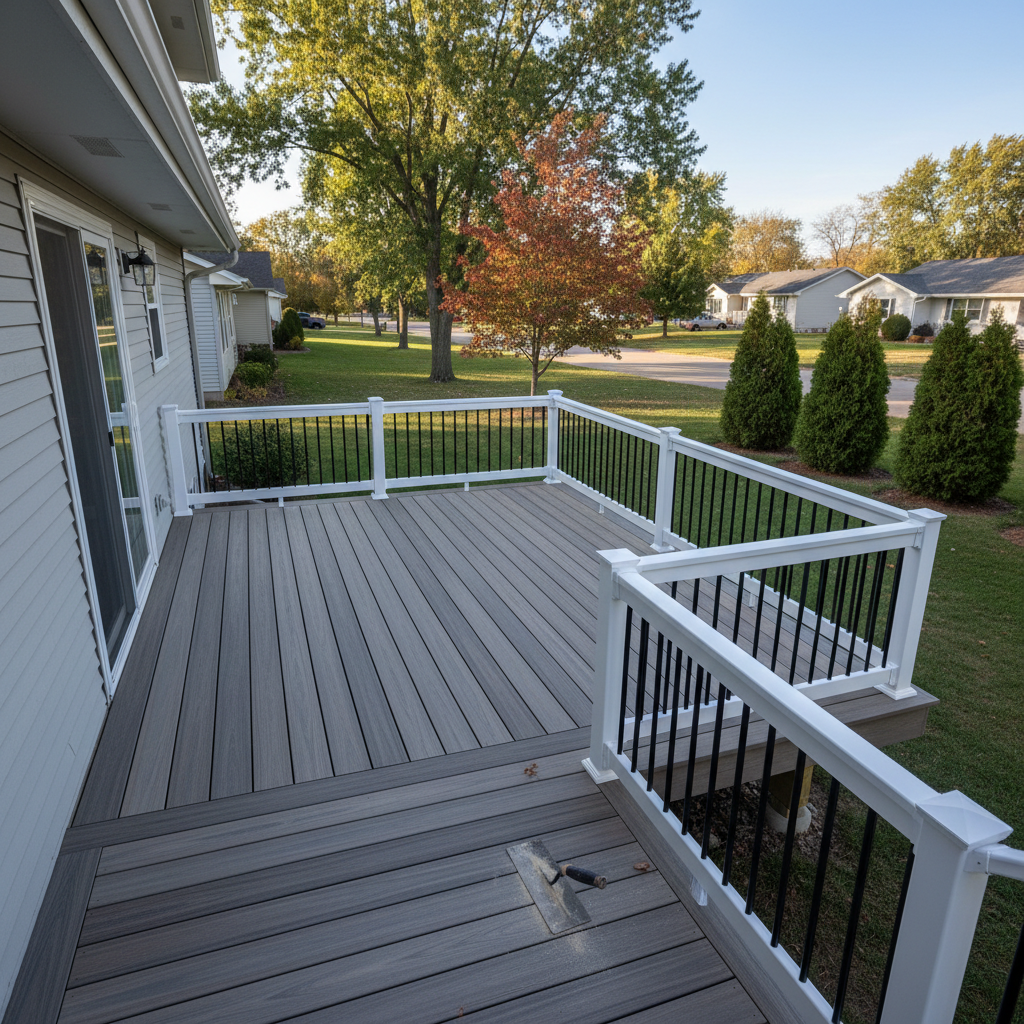 Composite Decks in Burnsville