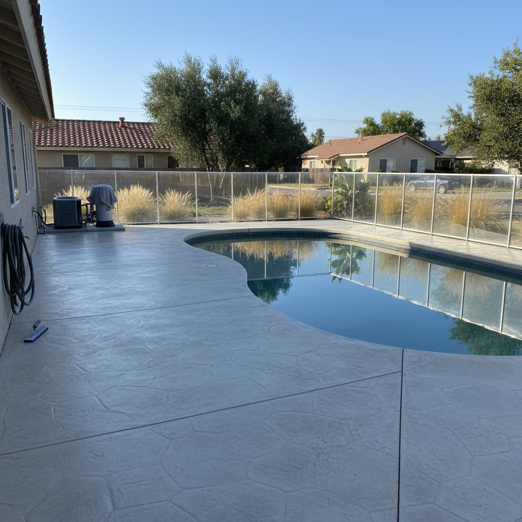 Pool Decks