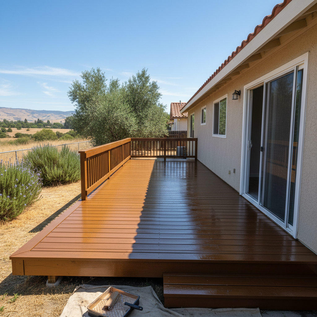 Deck Painting & Staining