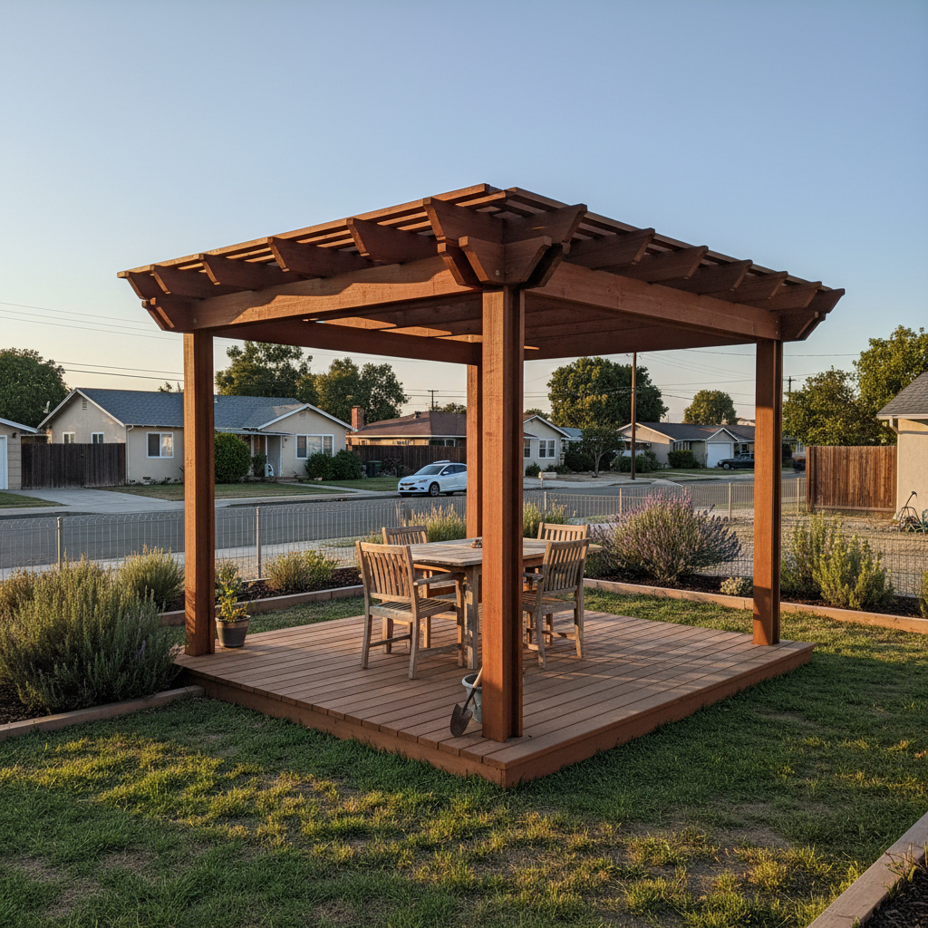 Pergola Construction