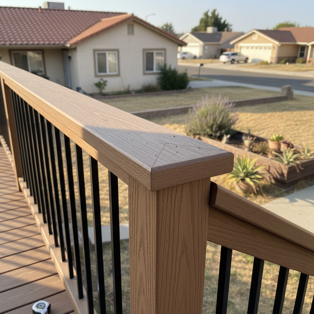 Deck Railing Installation