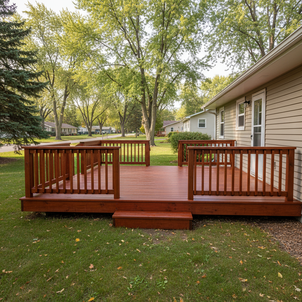 Deck Painting & Staining
