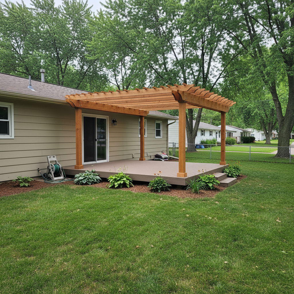 Pergola Construction