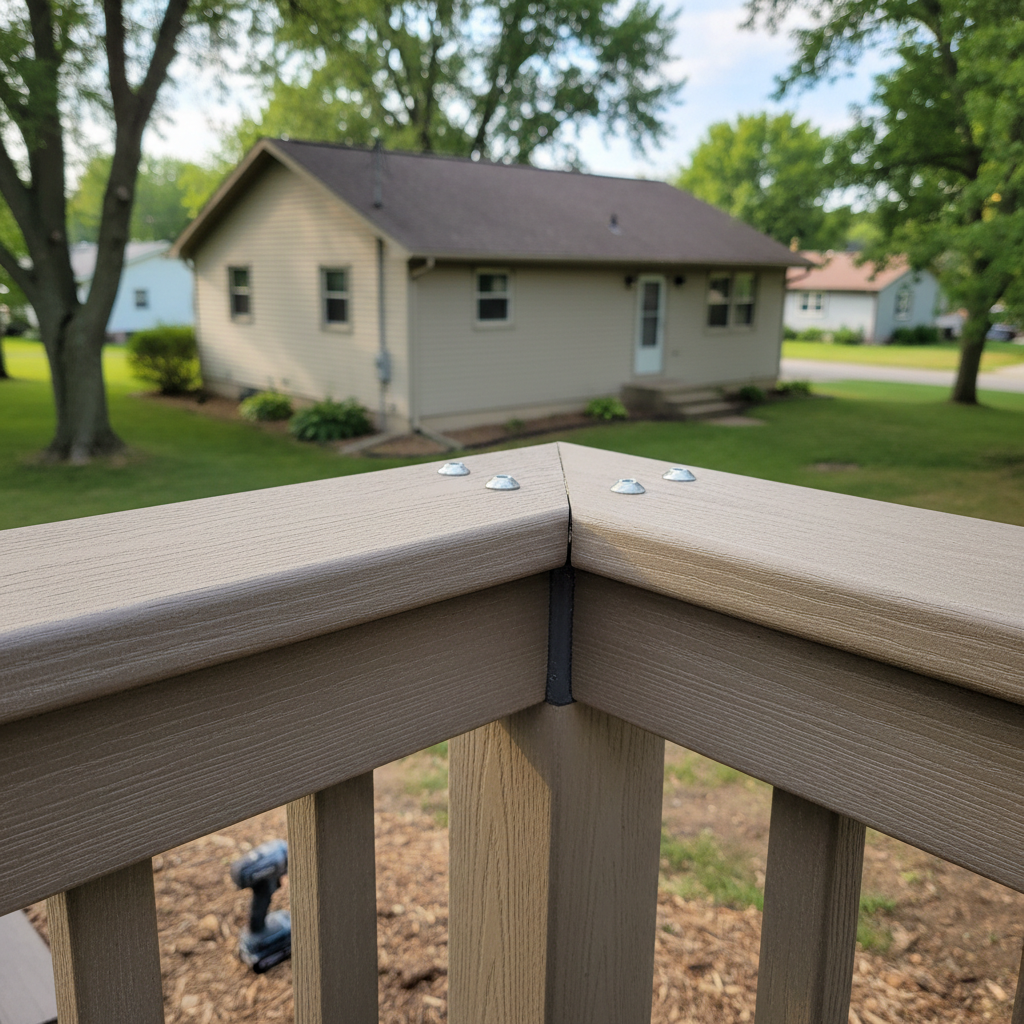 Deck Railing Installation