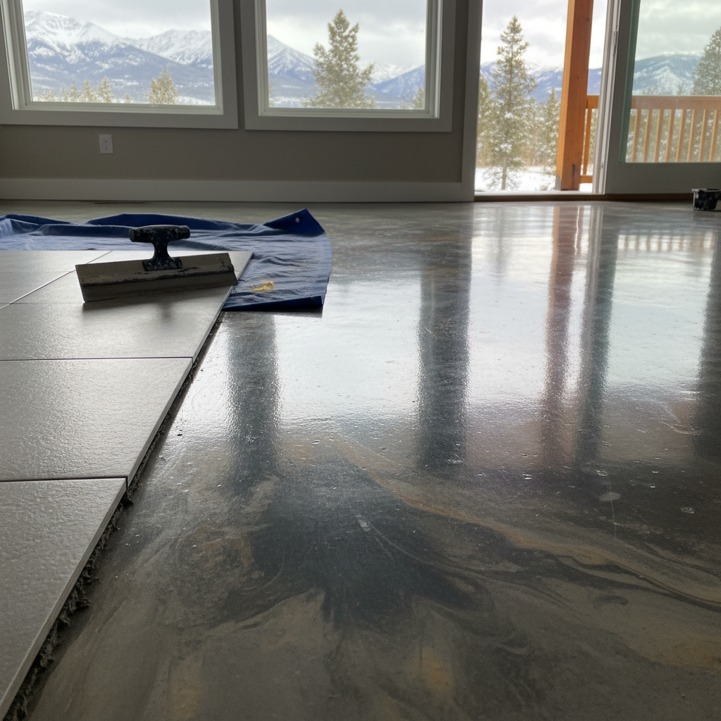 Tile and Flooring Installation