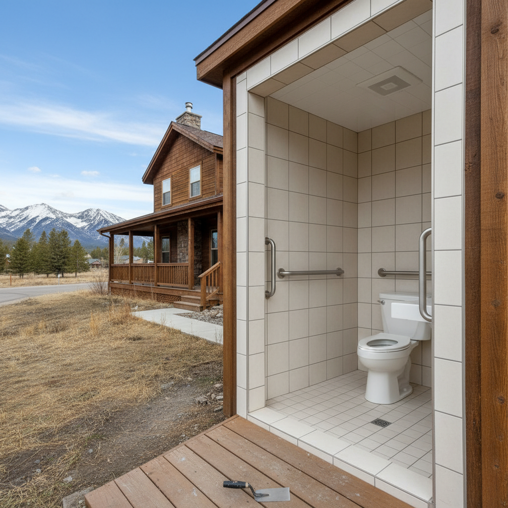 Handicap Accessible Bathrooms