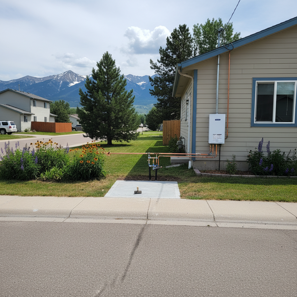 Plumbing Work in Bozeman, MT
