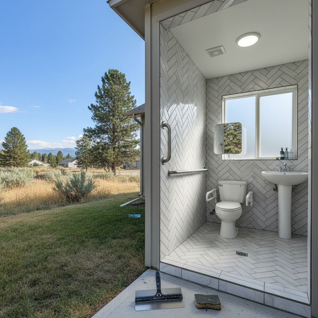 Handicap Accessible Bathrooms in Bozeman, MT