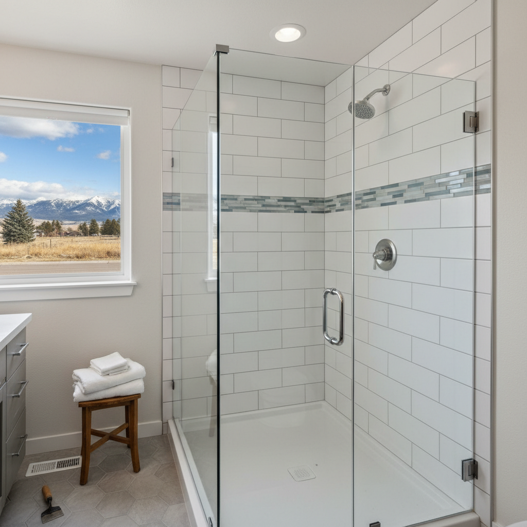 Shower Replacement in Bozeman, MT