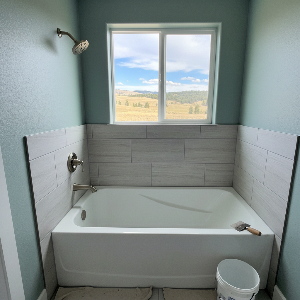 Bathtub Replacement in Bozeman, MT