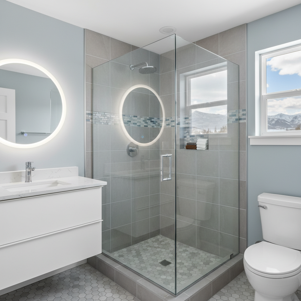 Bathroom Remodel in Bozeman, MT