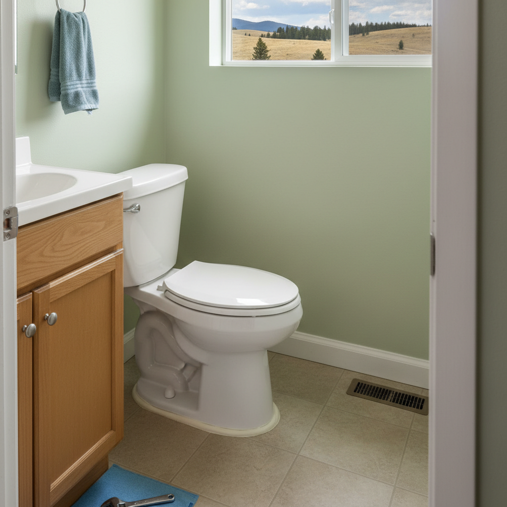 Toilet Installation in Bozeman, MT
