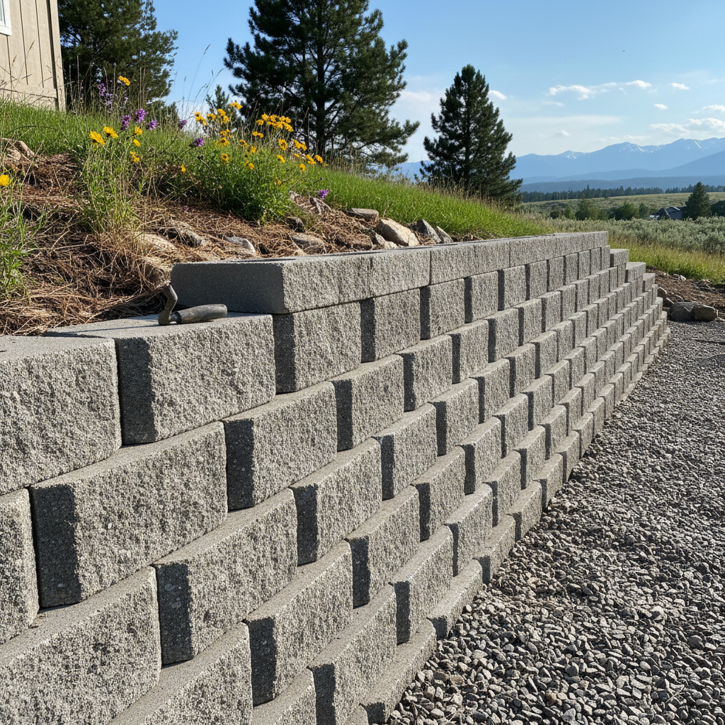 Concrete Retaining Walls in Missoula, MT
