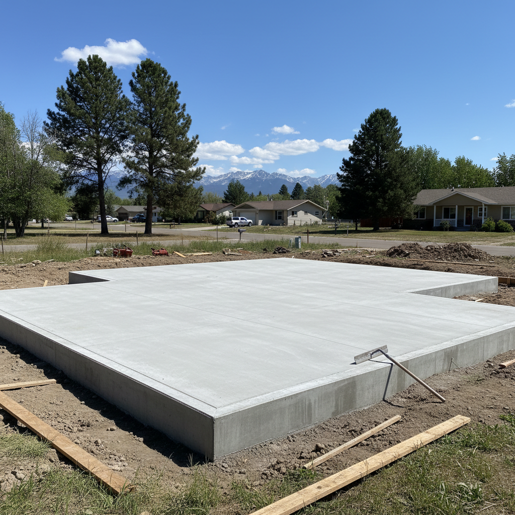 Concrete Foundations in Missoula, MT