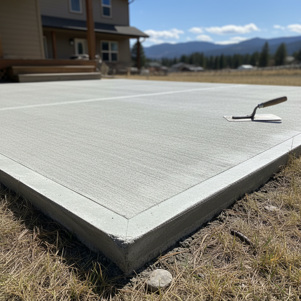 Concrete Flatwork in Missoula, MT