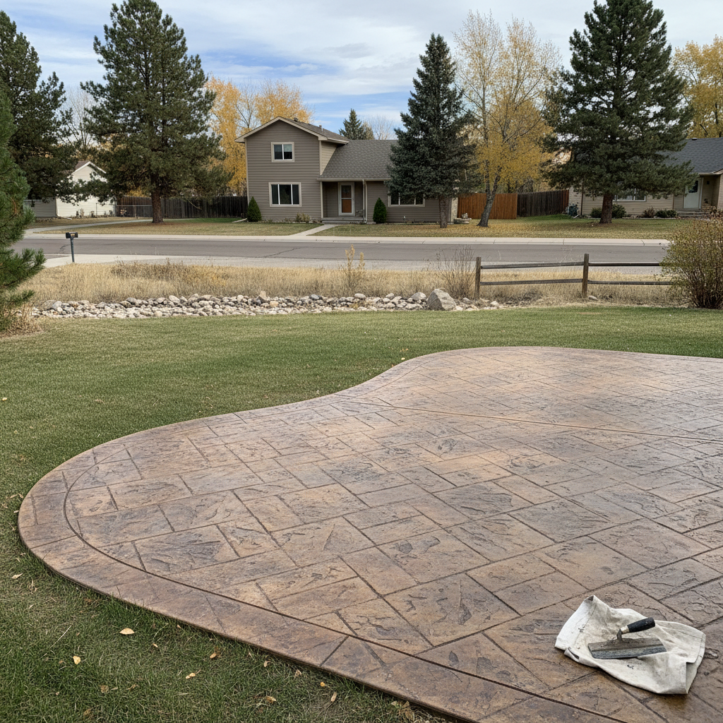Decorative Concrete in Missoula, MT