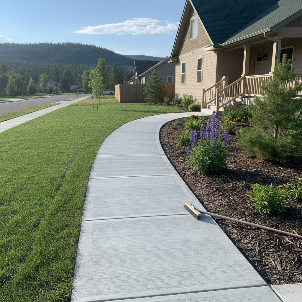 Concrete Sidewalks in Missoula, MT