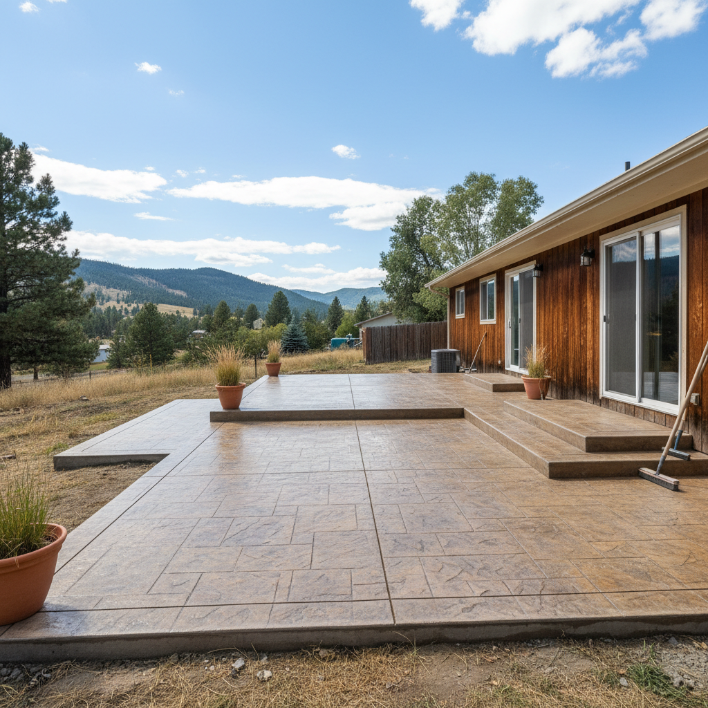 Concrete Patios in Missoula, MT