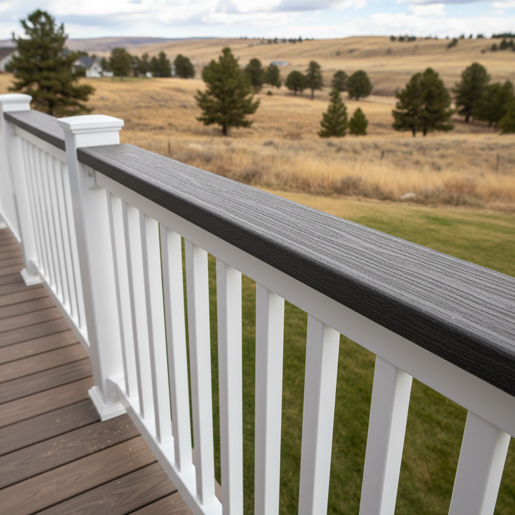 Deck Railing Installation