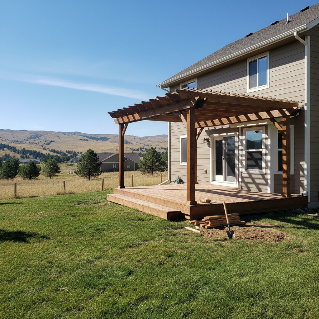 Pergola Construction