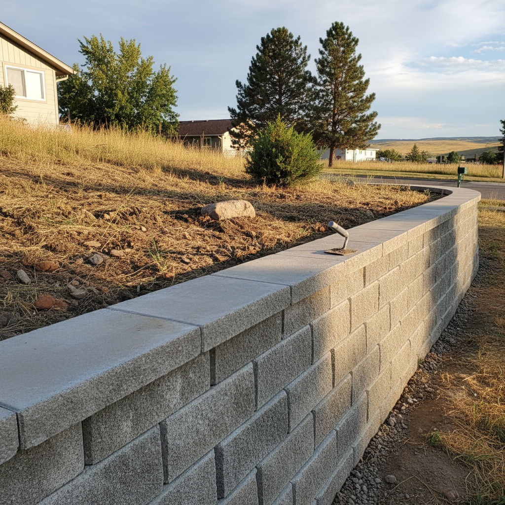 Concrete Retaining Walls in Great Falls